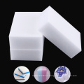 White sponge scrubber with strong cleaning capacity